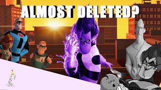 How One Deleted Scene Could’ve Erased a Villain’s Legacy  The Incredibles Analysis [upl. by Lalaj272]