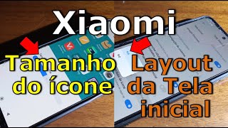 Xiaomi  Colocar mais ícones na tela [upl. by Nedrah]