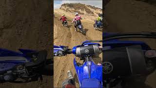 Gate Drop at the Famous Glen Helen Main Track glenhelen gatedrop yz450f motocross [upl. by Dekeles]