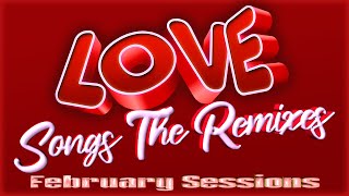 Love Songs The Remix  Feb Session  The Heart Klymaxx Whitney Houston [upl. by Yadseut]