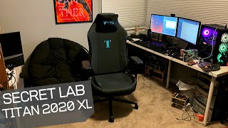 Secret Lab Titan 2020 XL Unboxing and First Impressions [upl. by Sallyann]