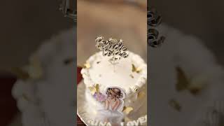 The brownies bakeshopbride to be cakecakedecoratingfor you [upl. by Naillimxam]