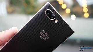 Meet the BlackBerry KEY2  Pocketnow [upl. by Htilil668]