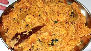 Prawns pulao recipe by noorie [upl. by Shandeigh356]