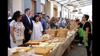 Puig destaca el treball de la Generalitat en limpuls del comerç de proximitat [upl. by Andre]