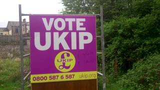 Great Harwood opposes UKIP [upl. by Eolhc3]