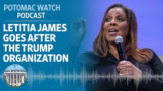 Letitia James Goes After the Trump Organization  Potomac Watch Podcast WSJ Opinion [upl. by Meredi]