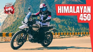 HIMALAYAN 450 como você nunca viu Uma nova era para a Royal Enfield [upl. by Betthezel355]