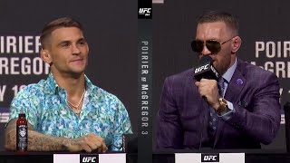 UFC 264 Prefight Press Conference Highlights [upl. by Annoj65]