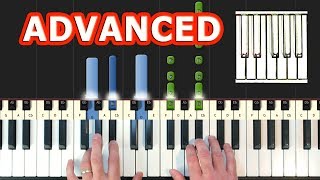 La La Land  City of Stars  Piano Tutorial Easy  How To Play Synthesia [upl. by Linet]