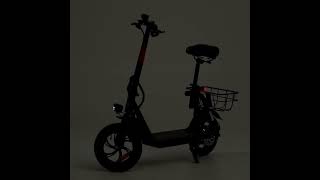 Zinc Liberty 350W Seated Electric Scooter [upl. by Henriha]