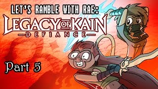 Lets Ramble With Rae Legacy of Kain Defiance Part 5 [upl. by Zadoc598]