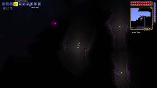 Eater of worlds down Terraria [upl. by Anasus]