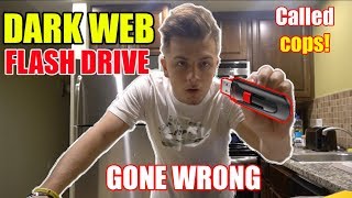 DARKWEB USB DRIVE Gone Wrong [upl. by Delija]