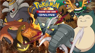 Pokemon TCGO Live FaceCam  GourgeistDusknoir VS DonphanTrevenantSnorlax [upl. by Inami]