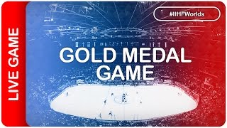 FinlandCanada  Gold Medal Game  IIHFWorlds 2016 [upl. by Hafital621]