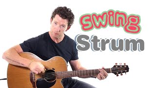 How to Swing Strum Perfectly in One Easy Step with Mark TheGuitarGuy [upl. by Alak]