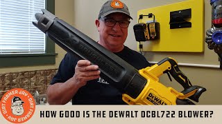 How Good is the DeWalt DCBL722 Blower [upl. by Peale]