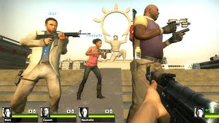 Left 4 Dead 2  Farewell ChenMing Custom Campaign Gameplay Playthrough [upl. by Gnav]