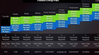 Tradera Referral Compensation and Rank Explained [upl. by Silliw]