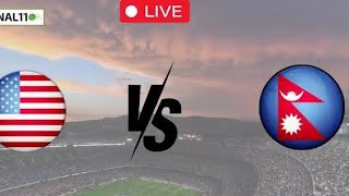 CWC LIUGE 20232027 Livestreaming Uae vs Nep Odi Match  Today Nepal vs United States Live covarege [upl. by Laeahcim586]