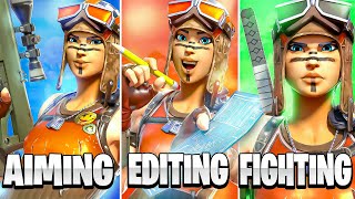 Die 5 BESTEN MAPS um SCHNELL besser in Fortnite zu werden Mechanics Editing Aiming Aimbot [upl. by Euqinoj301]