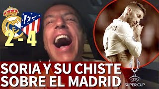 Cristobal Soria y su chiste que arderá al madridismo  Diario AS [upl. by Essirahs]