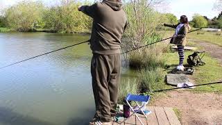 Willow Lake Tylers Common fishery Float fishing short session [upl. by Patrizia596]