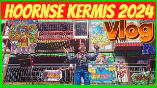 75 Attracties 1 Stad Dit is de Hoornse Kermis 2024 [upl. by Comstock330]