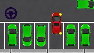 How to Exit Parking SpotSimplified demonstration [upl. by Rambert981]