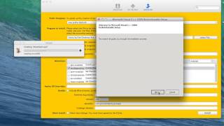 How To Install Acestream Player on a Mac using WineBottler [upl. by Ytirev]