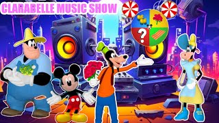 Mickey Mouse Clubhouse  Clarabelle’s Clubhouse Moosical oh toodles compilation [upl. by Asaeret473]