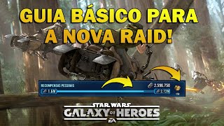 Guia Perseguição de Speeder Bike SWGOH [upl. by Phare]