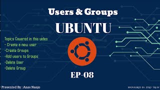 How to Create Users and Groups in Linux  Complete Guide [upl. by Adyan]