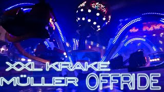 XXL KRAKE  Müller OFFRIDE2 Neu LEDs DeutschFranzVolksfest 2016 Berlin [upl. by Aneleiram]