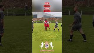 Is This A Red Card shortsvideo sundayleague viralvideo tackles [upl. by Aryaz419]