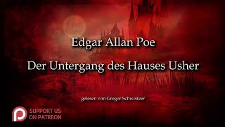 Edgar Allan Poe Der Untergang des Hauses Usher Hörbuch deutsch [upl. by Gillespie]