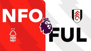 EA Sports FC 25  Nottingham Forest vs Fulham  The City Ground  Gameplay PS5 [upl. by Latin]