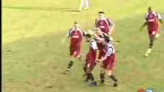 Jermaine Beckford goal for Scunthorpe [upl. by Corb]