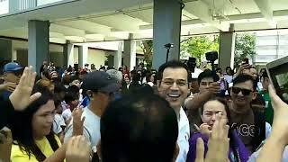 ISKO MORENO WALANG PUMANSIN [upl. by Lleuqar]