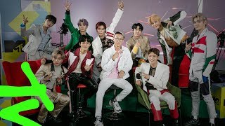 NCT 127 в Москве – Эксклюзив MTV Россия [upl. by Liagabba803]