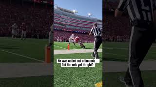 Was this the right call huskers nebraska collegefootball [upl. by Luben421]