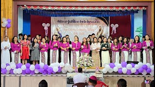 MIZO CATHOLIC COMMUNITY SHILLONG SILVER JUBILEE LAWMNA PROGRAMME 2024 PART B [upl. by Attaymik503]