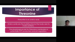 Threonine Metabolism Make Easy [upl. by Aila]