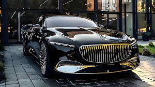 2025 Mercedes Maybach S680  The Pinnacle of Luxury and Power [upl. by Aedrahs]