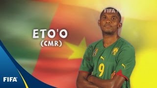 Samuel Etoo  2010 FIFA World Cup [upl. by Trebloc]