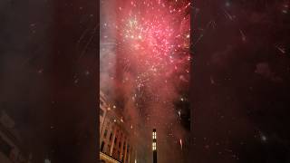 Budapest Fireworks 2024 [upl. by Newberry370]