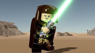 LEGO Star Wars The Force Awakens  Luminara Unduli  Free Roam Gameplay PC HD 1080p60FPS [upl. by Repinuj]