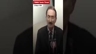 Utanç görüntüleri Bülent Ecevit TBMM’den Merve Kavakçıyı böyle kovdu [upl. by Nyrhtac]