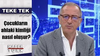 Teke Tek Bilim  29 Eylül 2019 Çocukların ahlaki kimliği nasıl oluşur [upl. by Chavez]